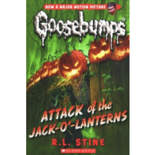 Attack of the Jack-O'-Lanterns (Classic Goosebumps #36) – R L Stine idegen nyelvű könyv
