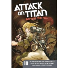  Attack On Titan: Before The Fall 10 – Hajime Isayama idegen nyelvű könyv