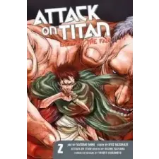  Attack On Titan: Before The Fall 2 – Hajime Isayama idegen nyelvű könyv