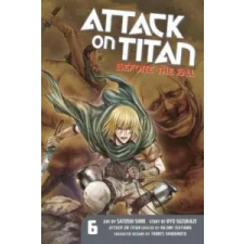  Attack On Titan: Before The Fall 6 – Hajime Isayama idegen nyelvű könyv