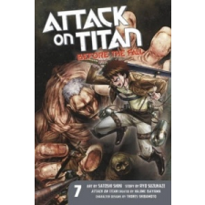  Attack On Titan: Before The Fall 7 – Hajime Isayama idegen nyelvű könyv