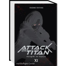  Attack on Titan Deluxe 11 – Claudia Peter idegen nyelvű könyv