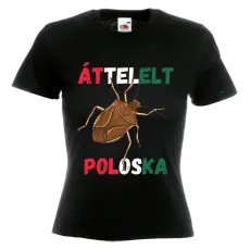  Áttelelt Poloska - Női Póló
