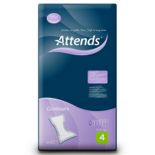 Attends Contours Regular 4 (687 ml) 42x inkontinencia betét gyógyászati segédeszköz