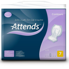 Attends Contours Regular 7 (1865 ml) inkontinencia betét gyógyászati segédeszköz
