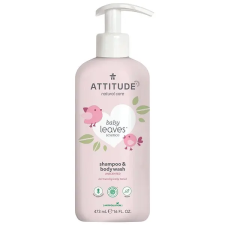 Attitude Baby Leaves 2in1 illatmentes 473 ml tisztító- és takarítószer, higiénia