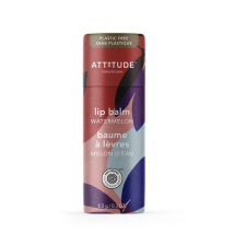 Attitude - Leaves bar természetes ajakbalzsam dinnye illattal, 8,5 g ajakápoló