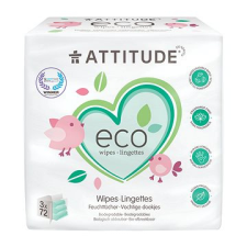 Attitude törlőkendő illatmentes (3 x 72 db) pelenka
