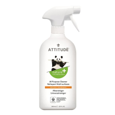 Attitude Univerzális tisztítószer citromhéj illattal, 800ml tisztító- és takarítószer, higiénia