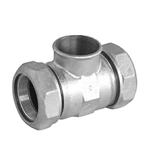 Atusa EO Javitó megcsapoló T-idom 6/4″ (730A5007) hűtés, fűtés szerelvény
