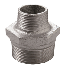 Atusa horganyzott 1/2"-3/8" kk szűkített közcsavar (24525032) hűtés, fűtés szerelvény