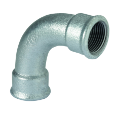 Atusa horganyzott 2 1/2" bb ív (02025009) hűtés, fűtés szerelvény