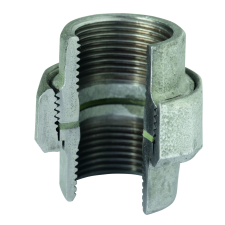 Atusa horganyzott 3/4" BB hollander (33025004) hűtés, fűtés szerelvény