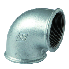 Atusa horganyzott 3/8" bb könyök (09025002) hűtés, fűtés szerelvény