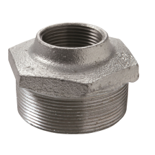 Atusa horganyzott 5/4"-1" KB szűkítő (24125065) hűtés, fűtés szerelvény