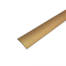  Átvezető profil eloxált alu aranyszínű laminált parketta