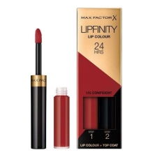 Átvitelálló rúzs Max Factor, Lipfinity, 115 Magabiztos rúzs, szájfény