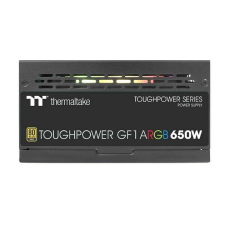 ATX Thermaltake Toughpower GF1 ARGB 650W ATX 80+ Gold moduláris tápegység tápegység