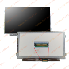 AU Optronics B101AW02 V.3 H/W:0A kompatibilis matt notebook LCD kijelző laptop alkatrész