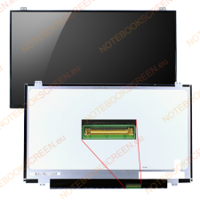 AU Optronics B140XW03 V.2 kompatibilis fényes notebook LCD kijelző laptop alkatrész