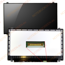 AU Optronics B156XTN07.1 kompatibilis fényes notebook LCD kijelző laptop alkatrész