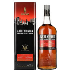 Auchentoshan Whisky Blood Oak Single Malt Exclusive Scotch 1l DD. whisky