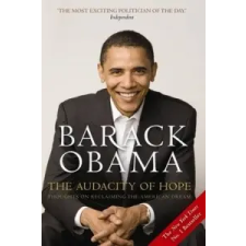  Audacity of Hope – Barack Obama idegen nyelvű könyv