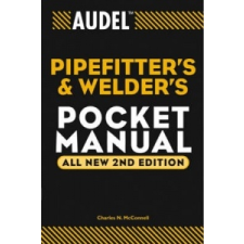 Audel Pipefitter's and Welder's Pocket Manual – McConnell idegen nyelvű könyv