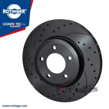 Audi A3 (8L1) első féktárcsa (280mm, hűtött) - Rotinger (RT 2544-GL T5) autóalkatrész