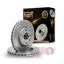 Audi A3 (8L1) első féktárcsa (288mm, hűtött) - Hart Premium SZETT (2db) autóalkatrész