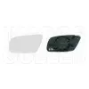  Audi A4 2001.01.01-2004.10.31 Tükörlap cserélhető bal, króm, domború, fűthető, aszférikus (0VL9)