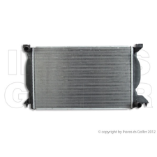  Audi A4 2001.01.01-2004.10.31 Vízhűtő (0259) vízhűtő