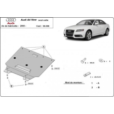  Audi A4, 2008-2014 - Váltóvédő lemez autóponyva