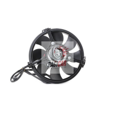 Audi A4-B5 klíma ventilátor (280mm/300w) - Hart (kerek csatlakozós) autóalkatrész