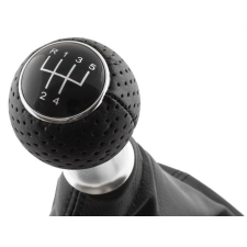  Audi A4 B7 04-08 sebességváltó gomb FEKETE + FEKETE Váltószoknya váltógomb