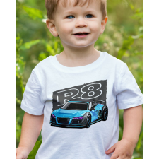  Audi ajándékok - Audi R8 gyerek póló gyerek póló