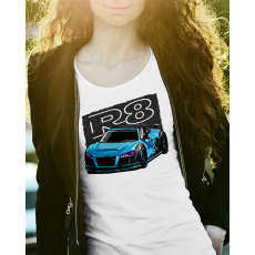  Audi ajándékok - Audi R8 női póló