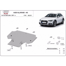  Audi All Road, 2011-2018 - Váltóvédő lemez autóponyva