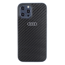 Audi Apple iPhone 12 Mini Audi Hátlap - Fekete tok és táska