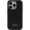 Audi Apple iPhone 15 Pro Max szilikon tok, fekete