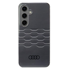 Audi AU-IMLS24-A6/D3-BK IML Case keménytok Samsung Galaxy S24 - fekete tok és táska