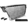 Audi Audi A4 (B8) 08-11 Króm Jelnélküli Rács