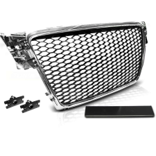 Audi Audi A4 (B8) 08-11 Króm Jelnélküli Rács hűtőrács
