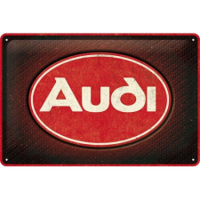 Audi AUDI LOGO Fémtábla dekoráció