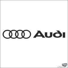  Audi embléma matrica 4 matrica