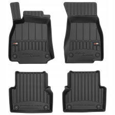  AUDI GUMISZŐNYEGEK AUDI A6 C8 2018-tól - 3D VÁLYÚ autószőnyeg