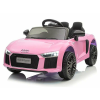 Audi Gyermek elektromos autó Audi R8 Spyder pink PINKY