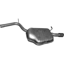  Audi hátsó kipufogódob K01_51ALU autóalkatrész