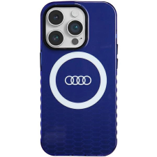 Audi IML Big Logo MagSafe tok iPhone 14 Pro - kék tok és táska