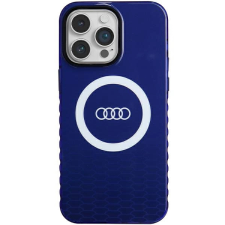 Audi IML Big Logo MagSafe tok iPhone 14 Pro Max - kék tok és táska